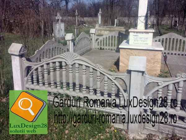 Gard imprejmuire cimitir
